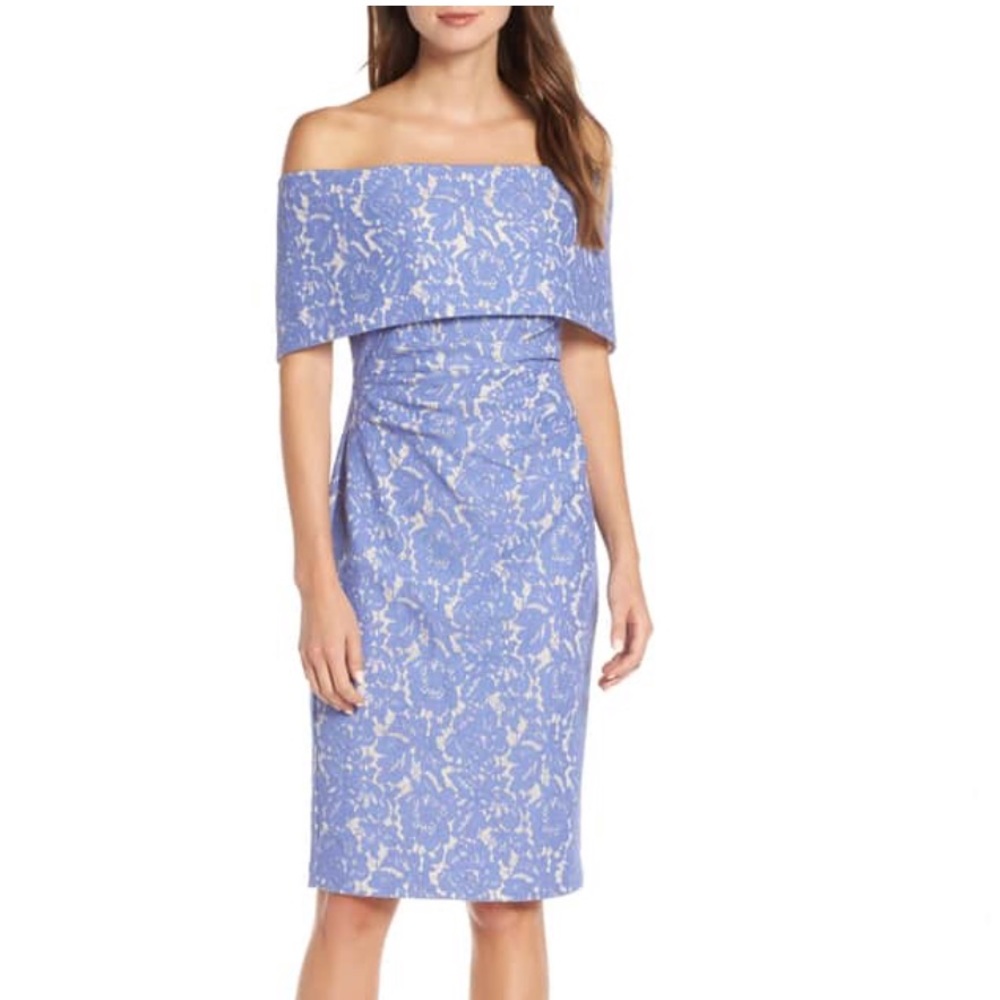 Vince Camuto off-shoulder dress